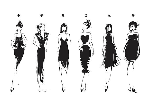 ► Как выбрать платье по типу фигуры, чтобы скрыть недостатки