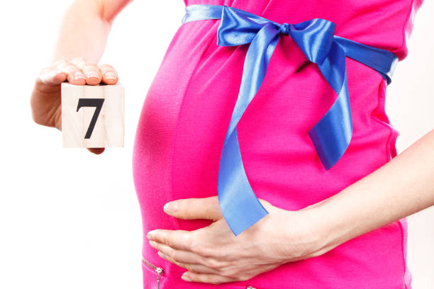 Какой вес ребенка должен быть на 7 месяце беременности. Седьмой месяц беременности: развитие ребенка