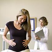 ► маловодие при беременности