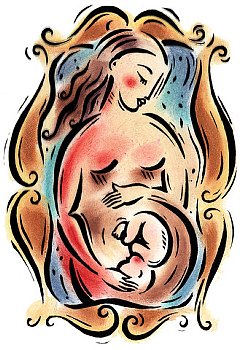 Дыхание во время родов ► Как правильно дышать при схватках и потугах во время родов?