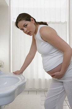 ► Токсикоз второй половины беременности (гестоз)