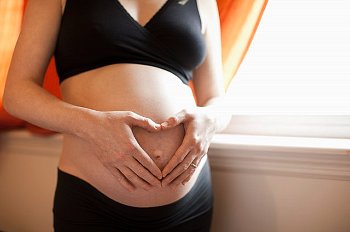 ► Начало беременности выделения