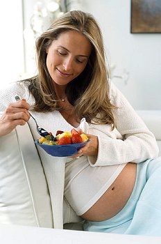 ► Каким должно быть питание при беременности, чтобы не набрать лишний вес!