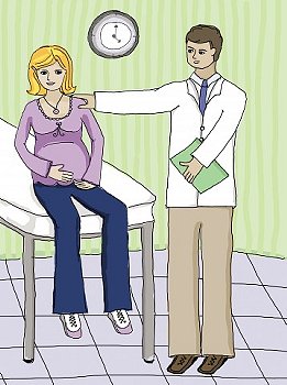 ► Ложные, тренировочные схватки при беременности