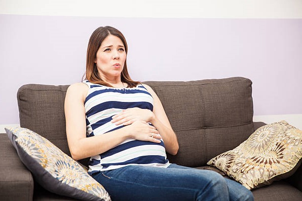 Как бороться с одышкой при беременности