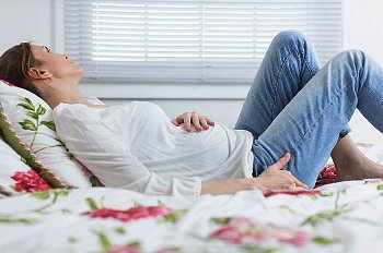 ► Розовые выделения при беременности на ранних сроках