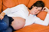 беременность отдышка, отдышка при беременности