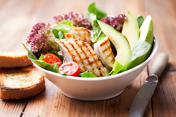 Рецепты белковых салатов для похудения