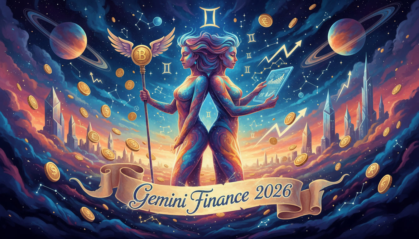 Близнецы — финансовый гороскоп на 2026 год