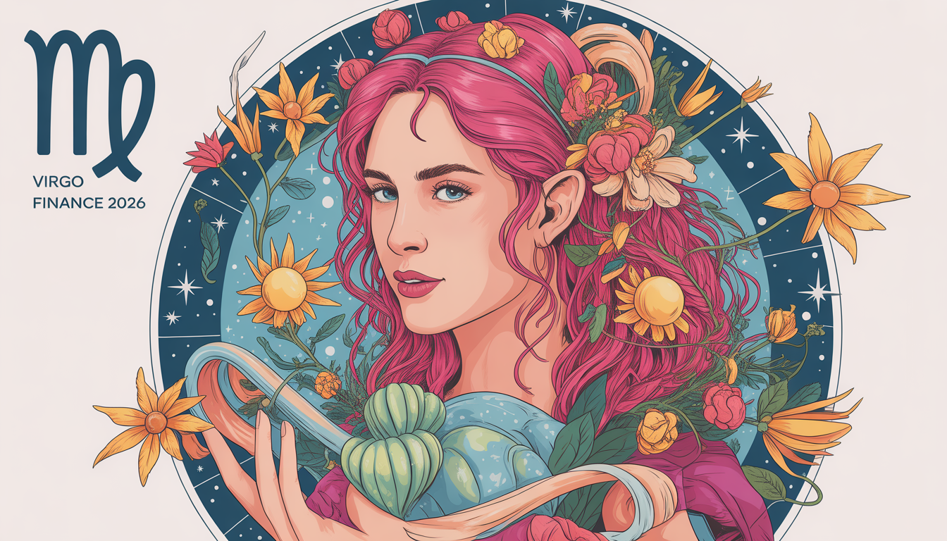 Дева — финансовый гороскоп на 2026 год