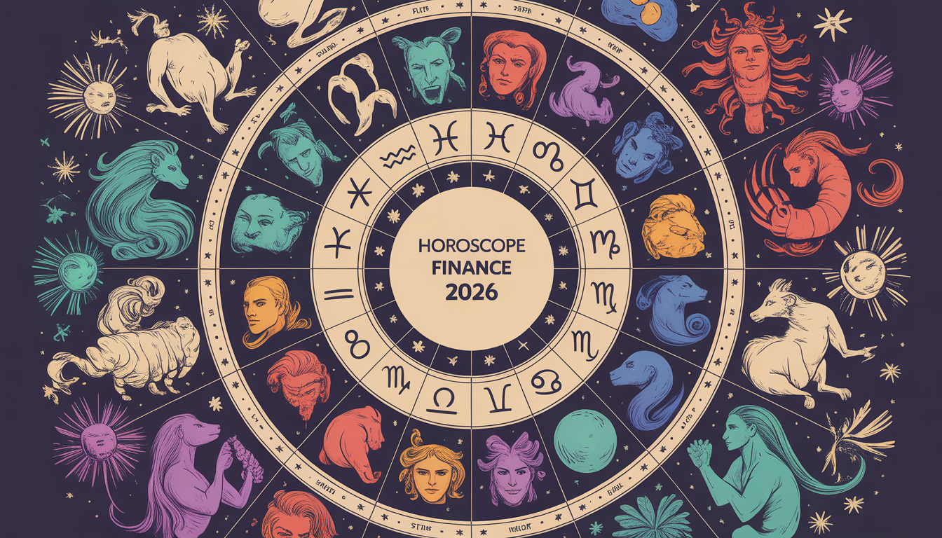 Финансовый гороскоп на 2026 год для всех знаков зодиака