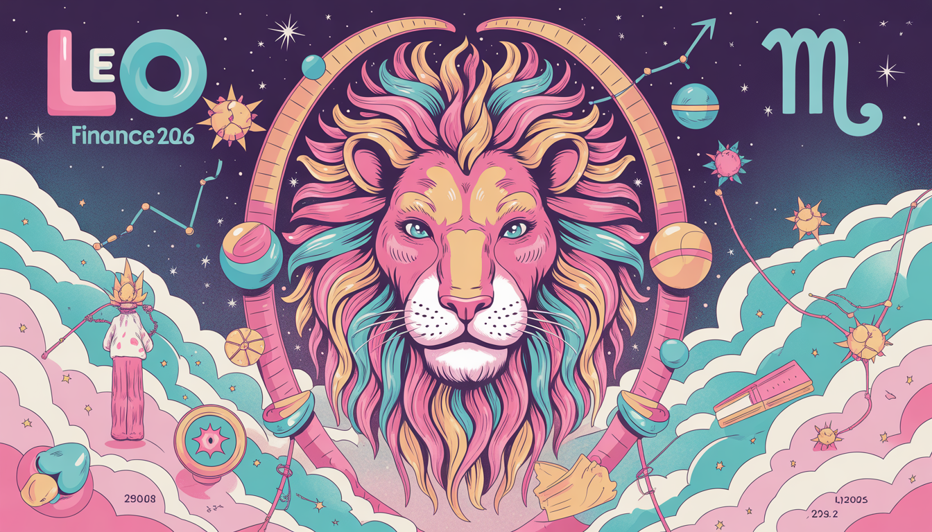Лев — финансовый гороскоп на 2026 год