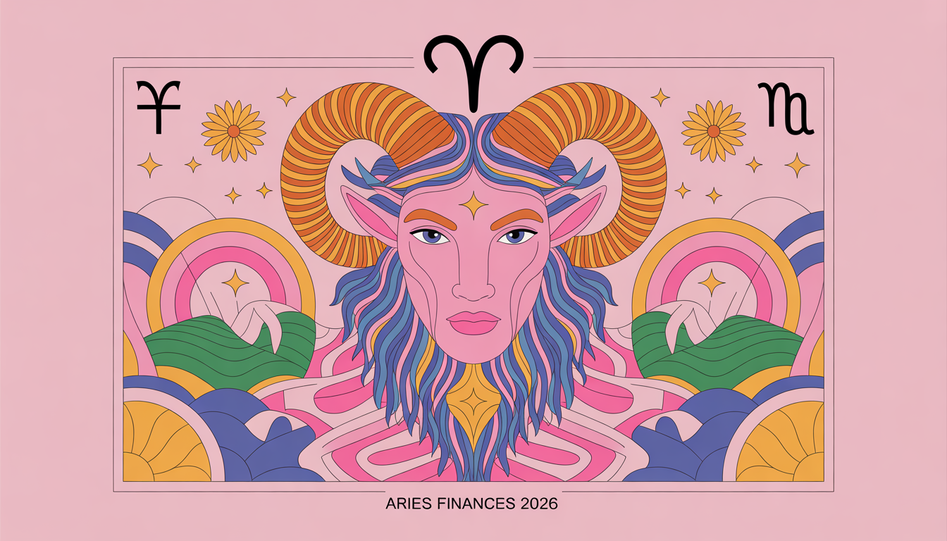 Овен — финансовый гороскоп на 2026 год