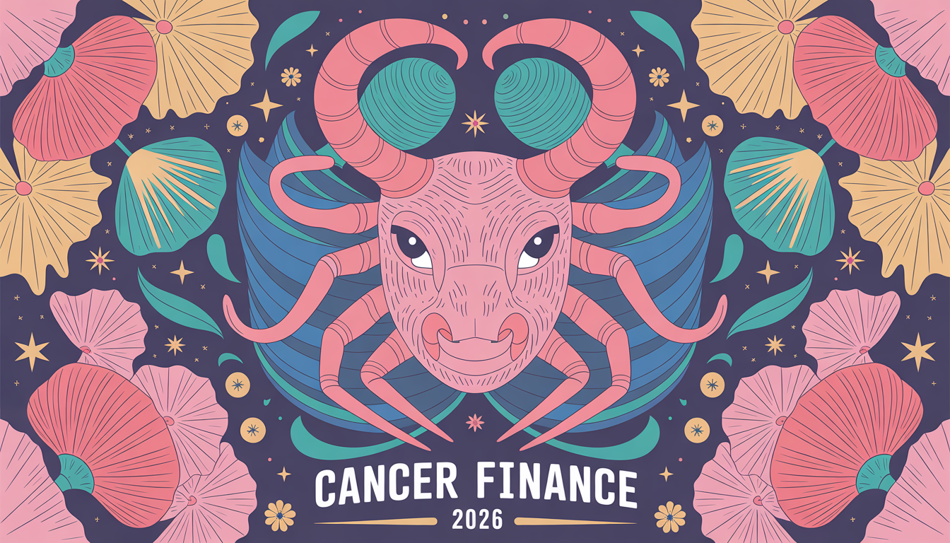 Рак — финансовый гороскоп на 2026 год