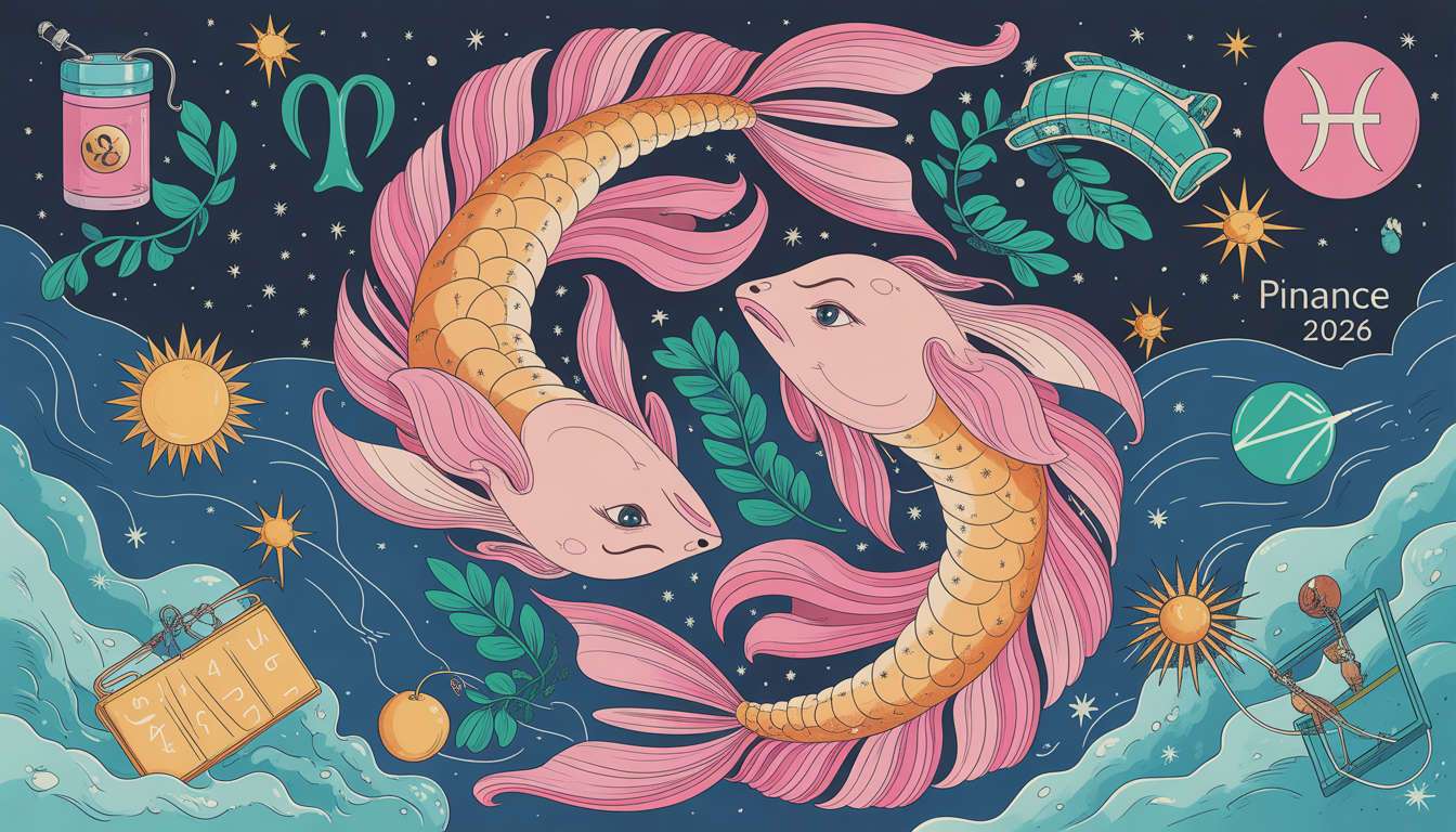 Рыбы — финансовый гороскоп на 2026 год