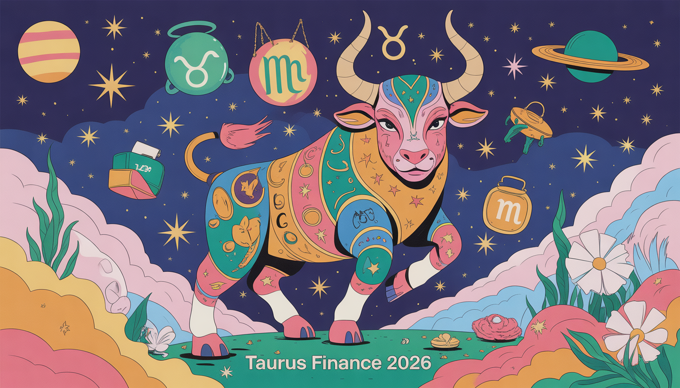 Телец — финансовый гороскоп на 2026 год