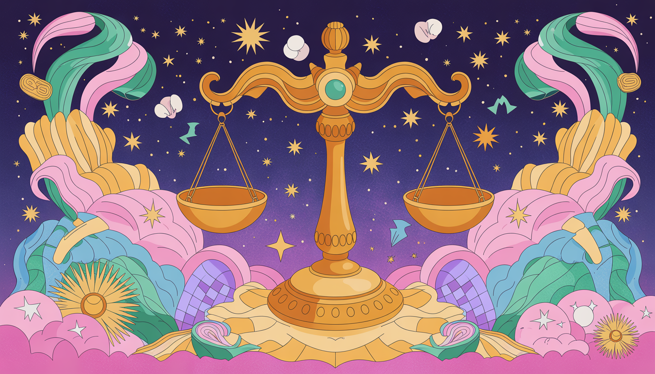 Весы — финансовый гороскоп на 2026 год