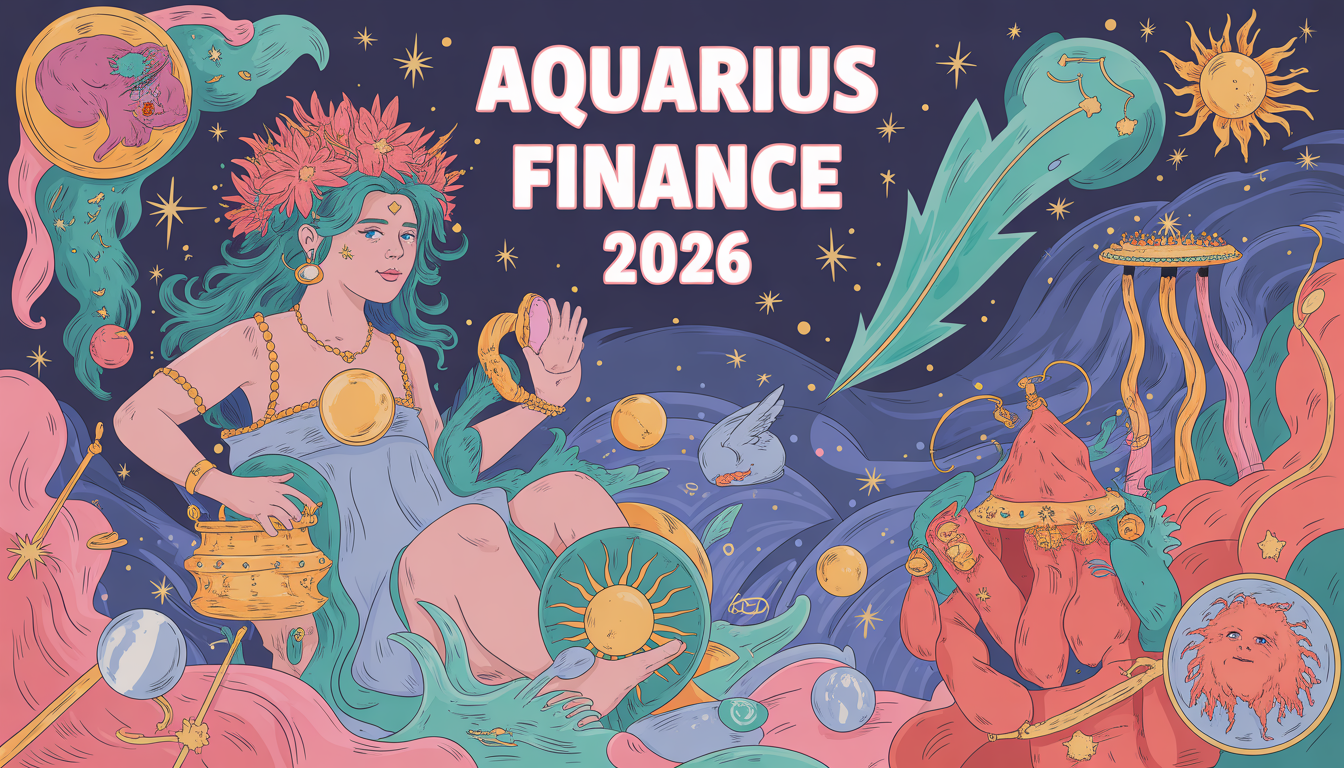 Водолей — финансовый гороскоп на 2026 год