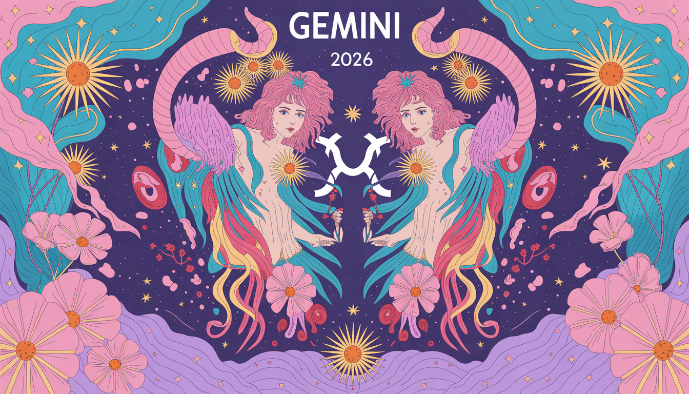 Близнецы — гороскоп карьеры и бизнеса на 2026 год