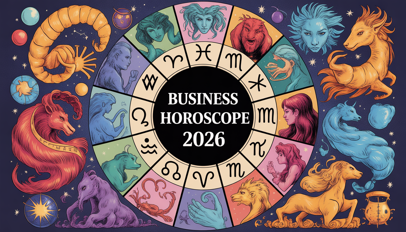 Гороскоп карьеры и бизнеса на 2026 год для всех знаков зодиака