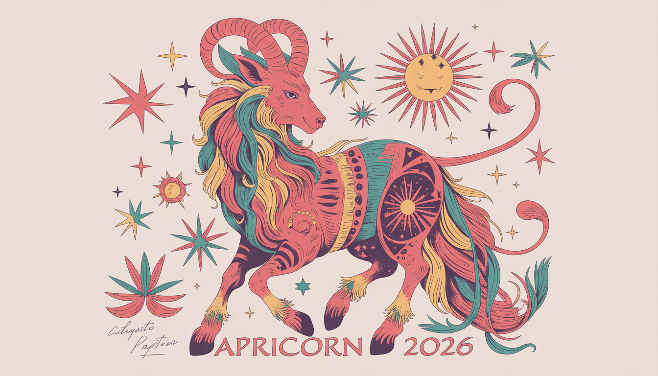 Козерог — гороскоп карьеры и бизнеса на 2026 год