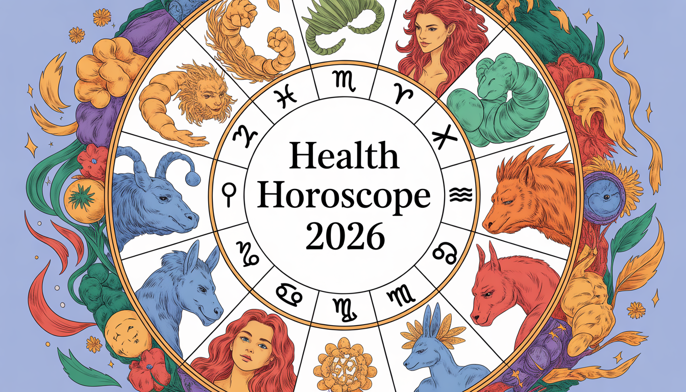 Гороскоп здоровья на 2026 год для всех знаков зодиака