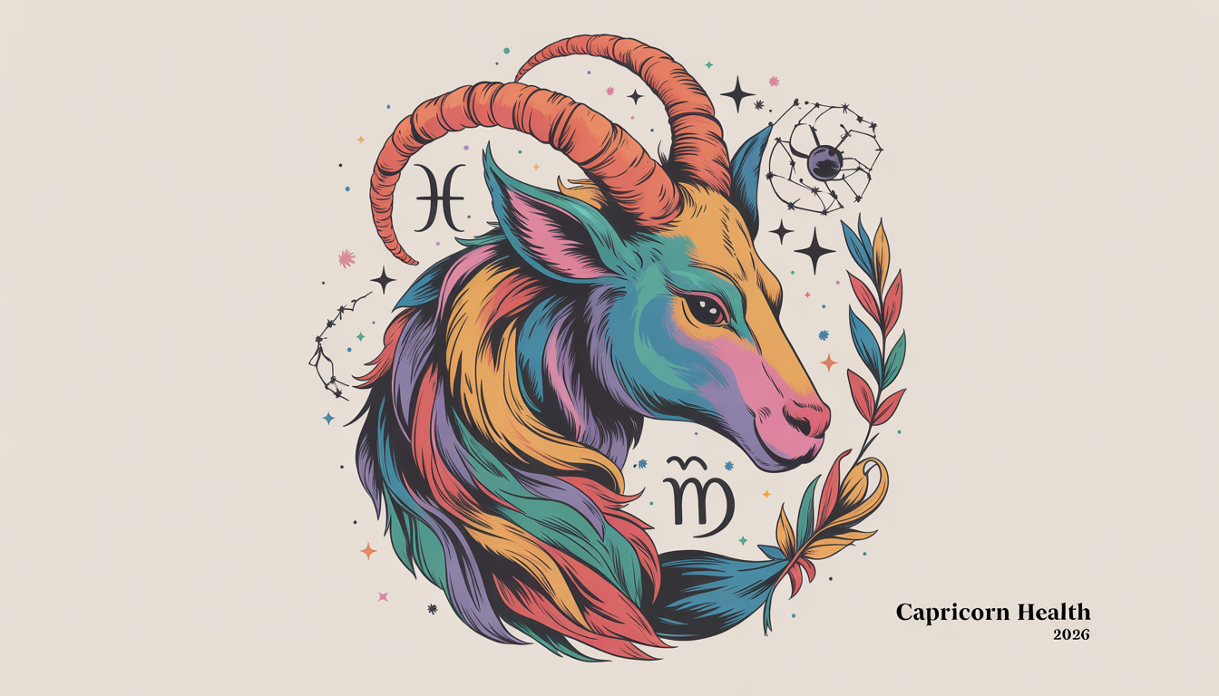 Козерог — гороскоп здоровья на 2026 год