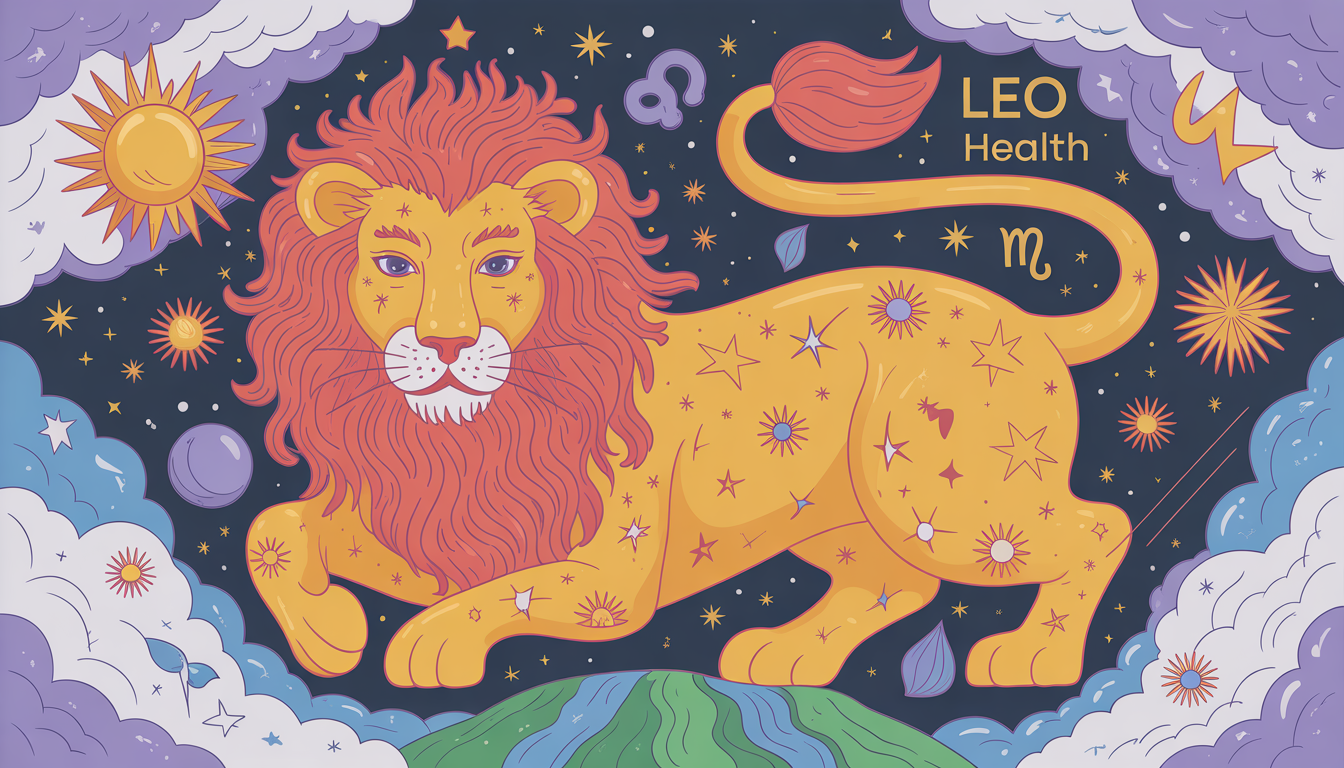 Лев — гороскоп здоровья на 2026 год