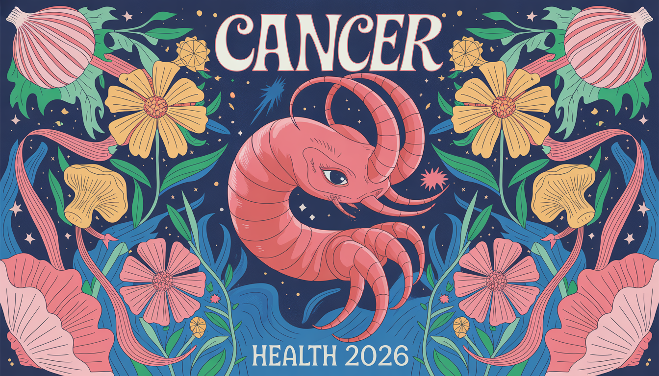Рак — гороскоп здоровья на 2026 год