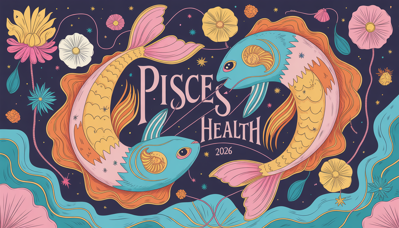 Рыбы — гороскоп здоровья на 2026 год