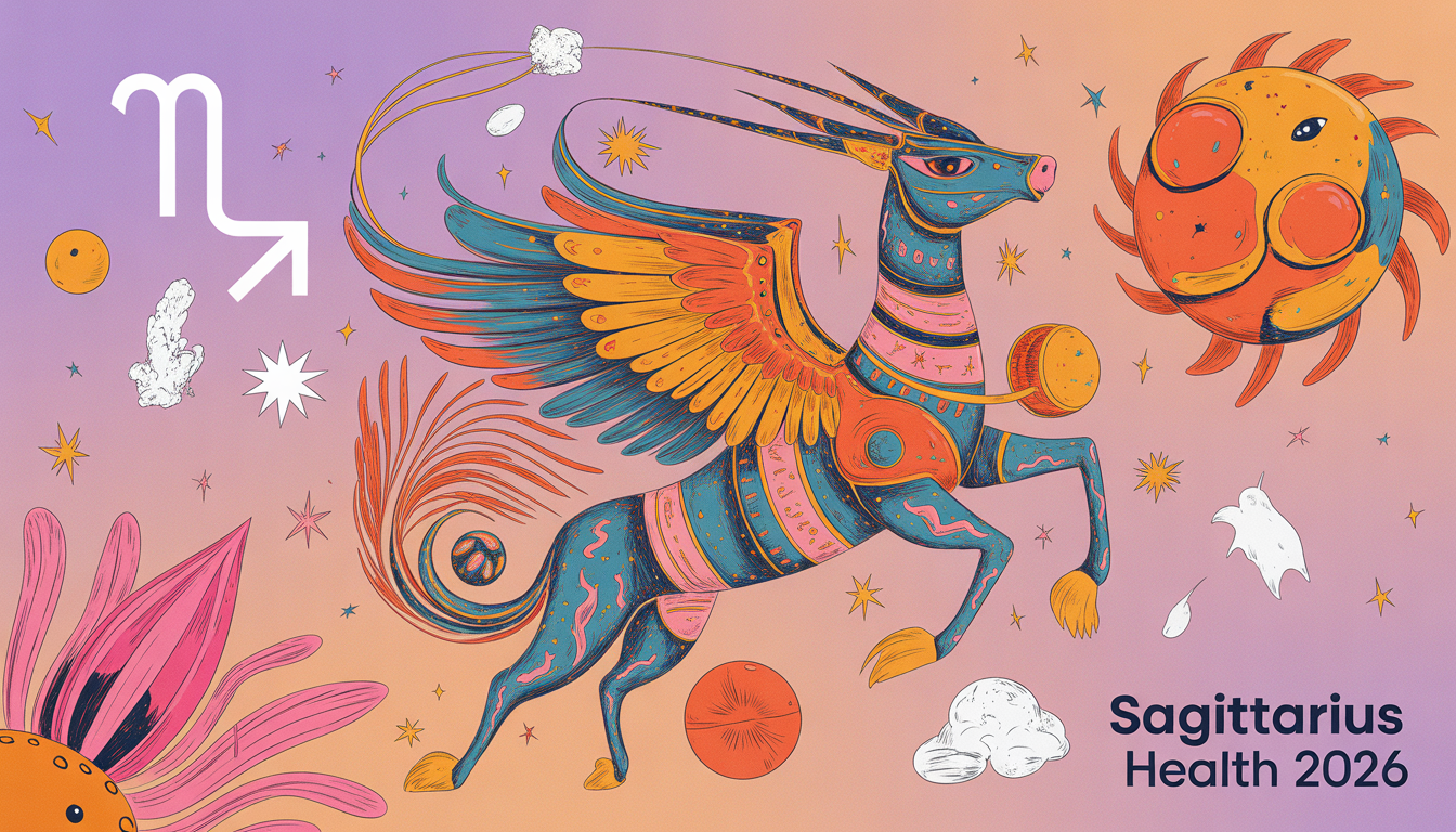 Стрелец — гороскоп здоровья на 2026 год
