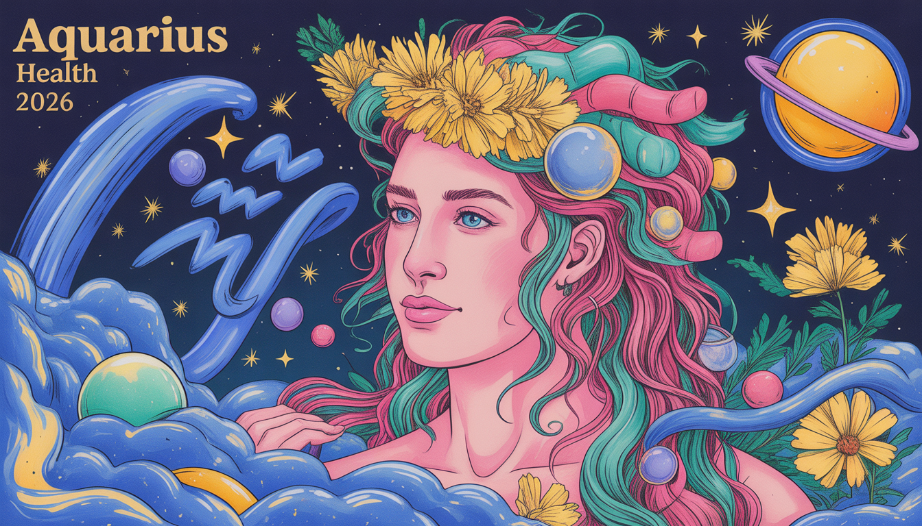 Водолей — гороскоп здоровья на 2026 год