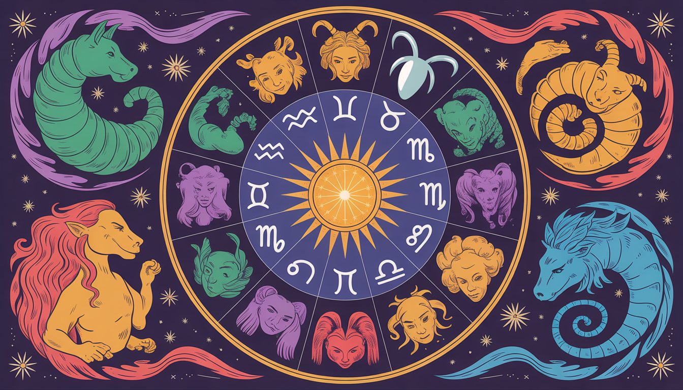 Гороскоп на 2026 год для всех знаков зодиака
