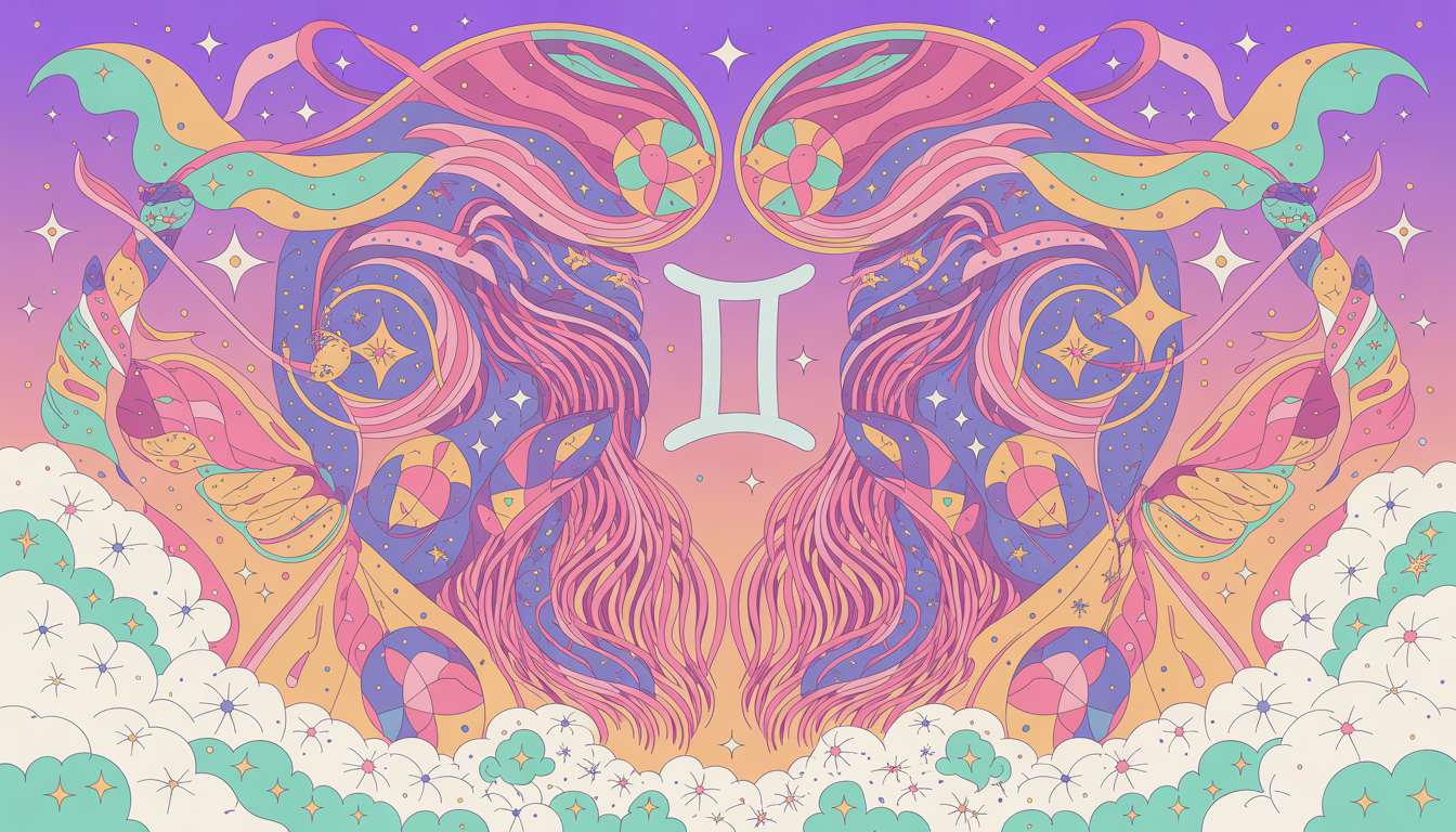 Близнецы — гороскоп на 2026 год