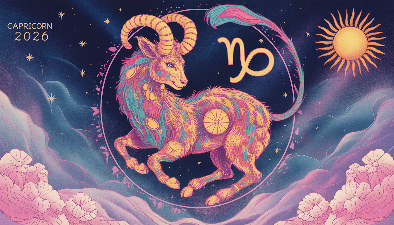 Козерог — гороскоп на 2026 год