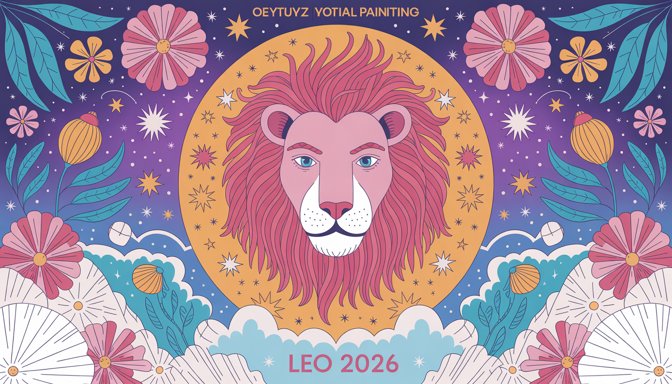 Лев — гороскоп на 2026 год