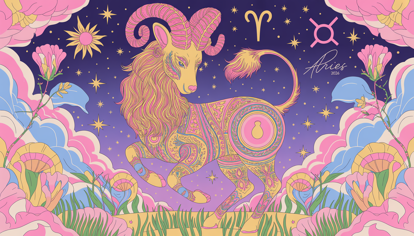 Овен — гороскоп на 2026 год