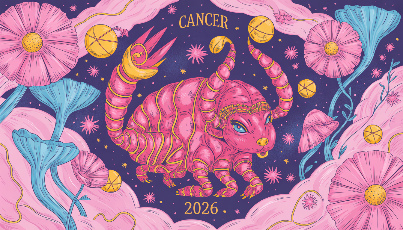Рак — гороскоп на 2026 год