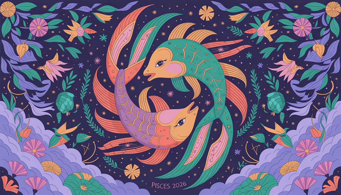 Рыбы — гороскоп на 2026 год