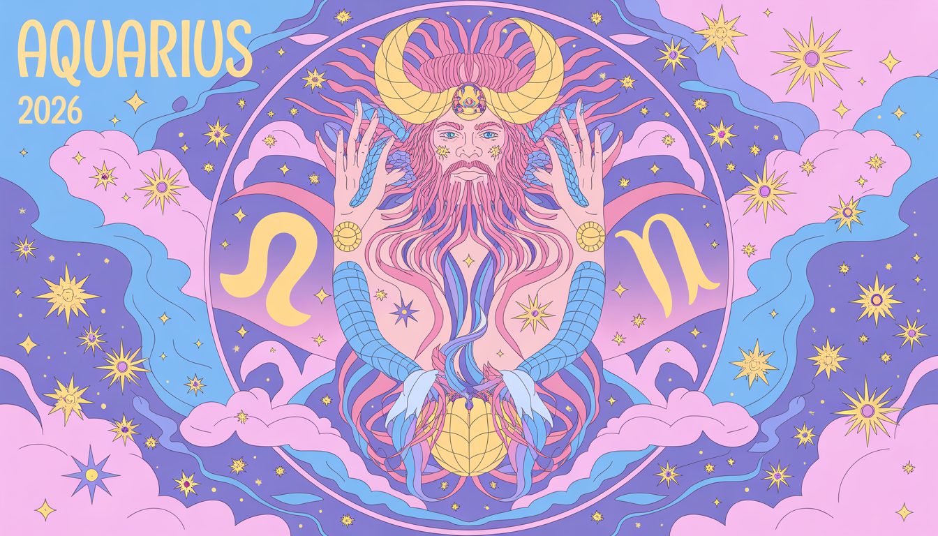 Водолей — гороскоп на 2026 год