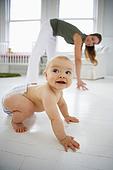 Упражнения после родов Какие физические упражнения можно делать после родов