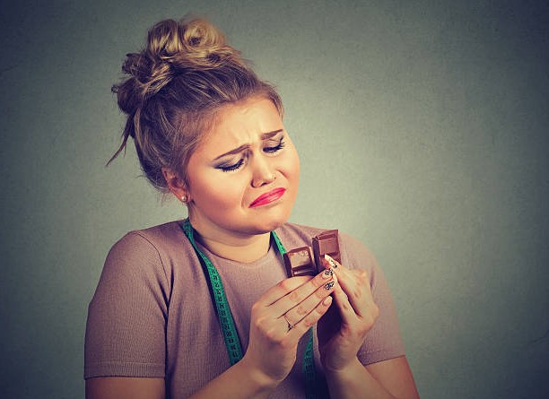 Стресс не дает похудеть ► Диеты вызывают стресс, который мешает похудению