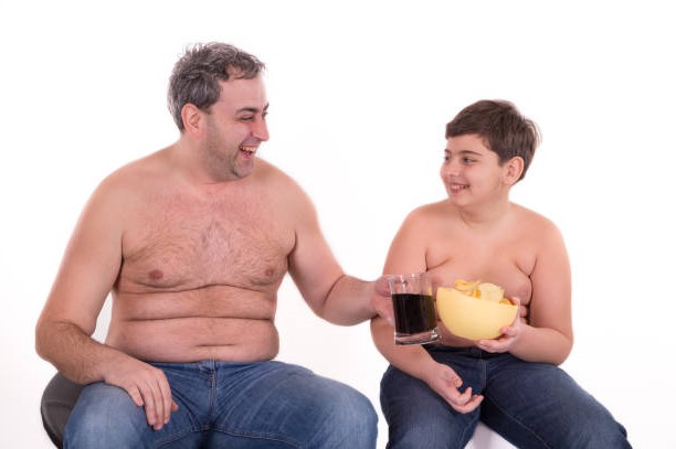 ► Мужчины с большим весом чаще становятся отцами мальчиков