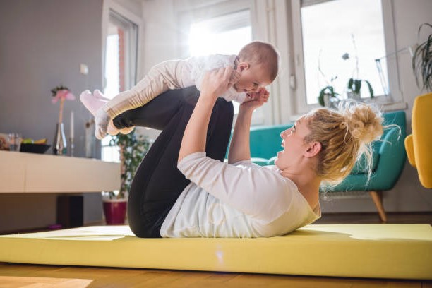 ► 10 спорт-советов для ленивых мам
