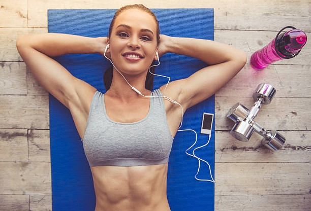 Спортивный бюстгальтер ► Решила заняться фитнесом – купи спортивный бюстгальтер