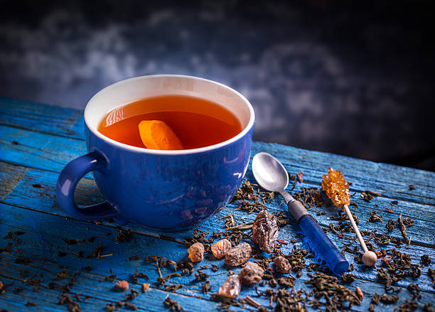 ► Фантастические свойства черного чая: секрет стройности горцев