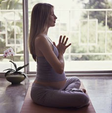 ► Упражнения, позы, дыхание для релаксации беременных