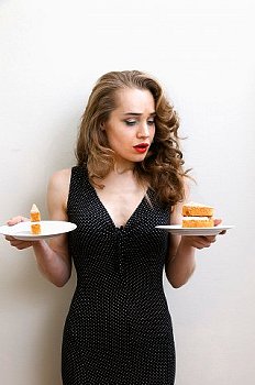 ► Сколько калорий нужно употреблять в день женщине