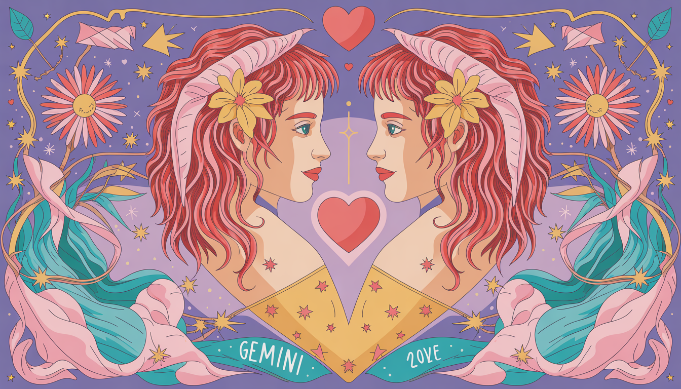 Близнецы — любовный гороскоп на 2026 год