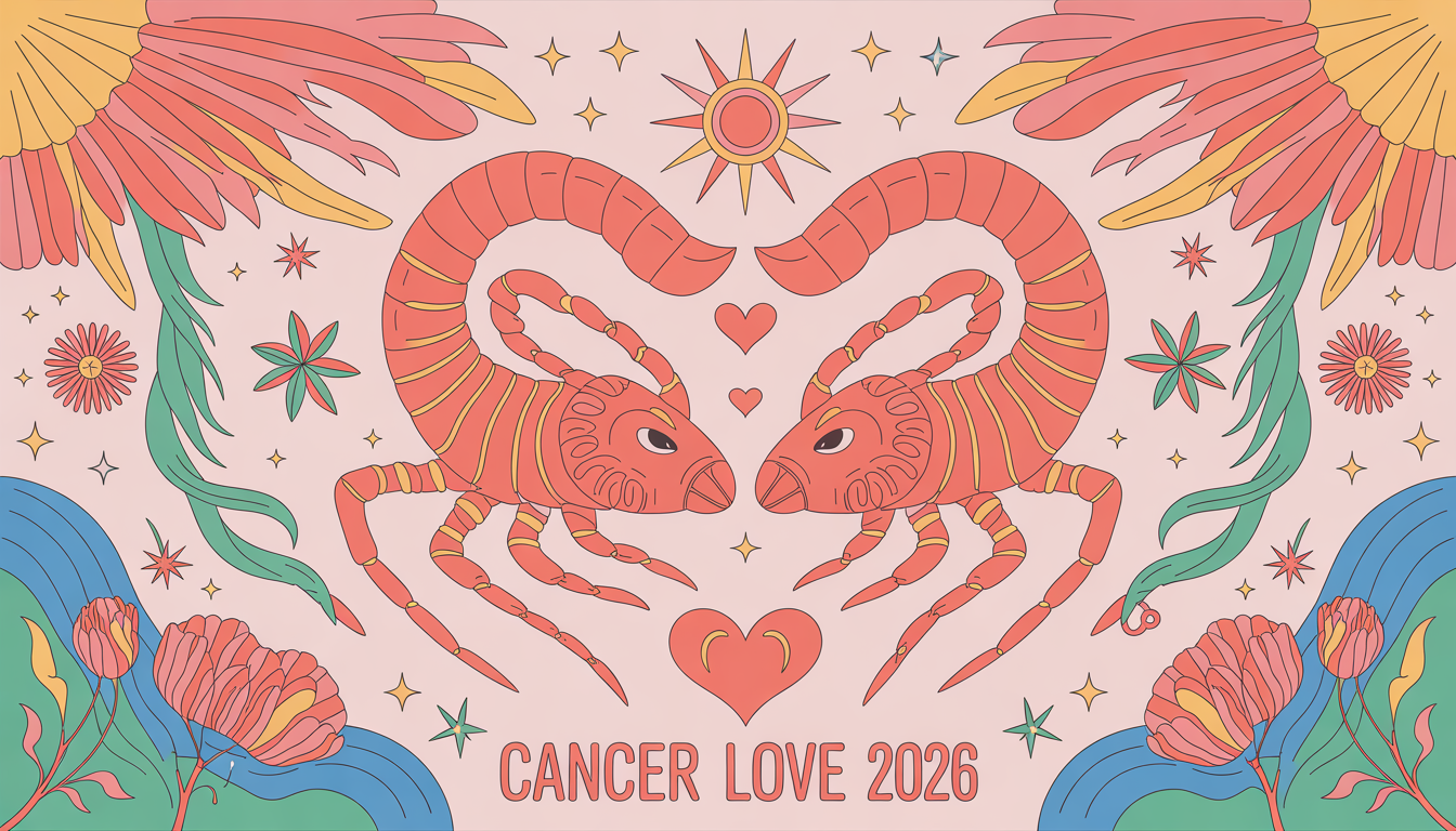 Рак — любовный гороскоп на 2026 год